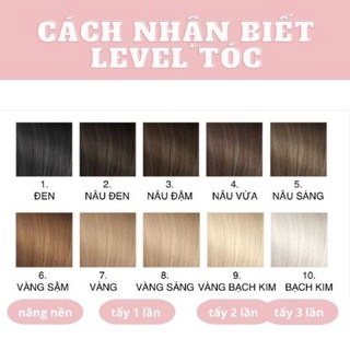Set kem nhuộm tóc màu NÂU CHOCO không cần tẩy + tặng kèm oxi (200ml)