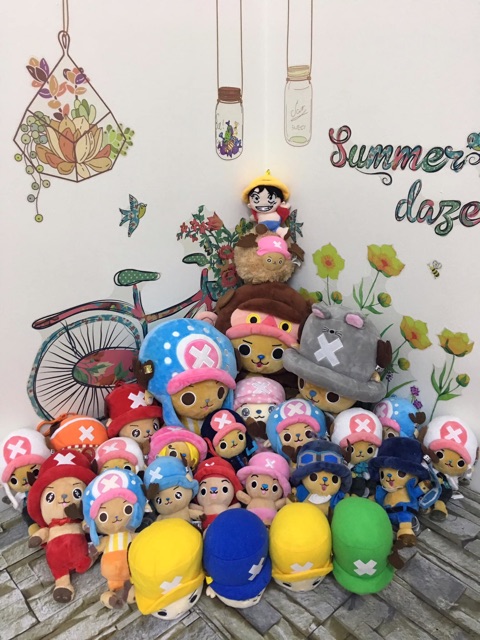 Gấu bông chopper Onepiece