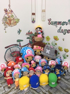 Gấu bông chopper Onepiece