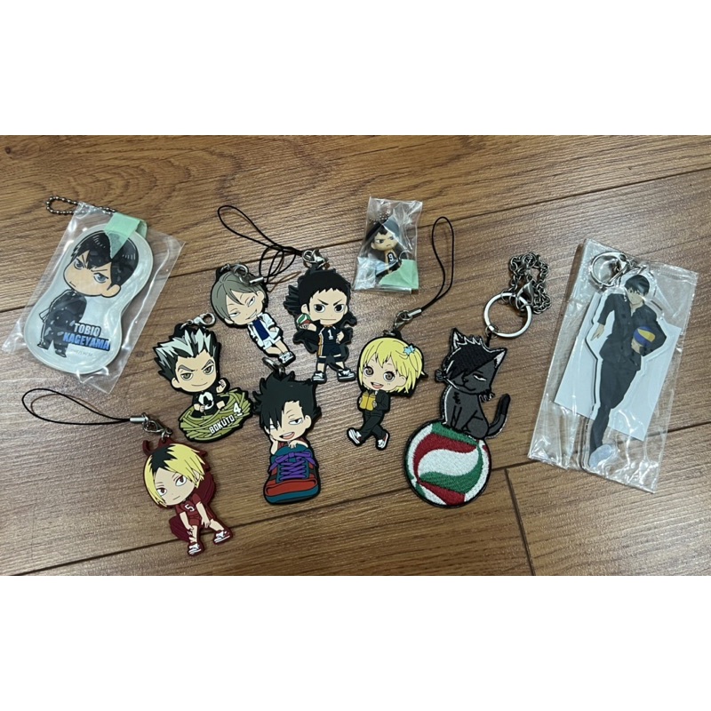 Móc khoá keychain haikyuu random
