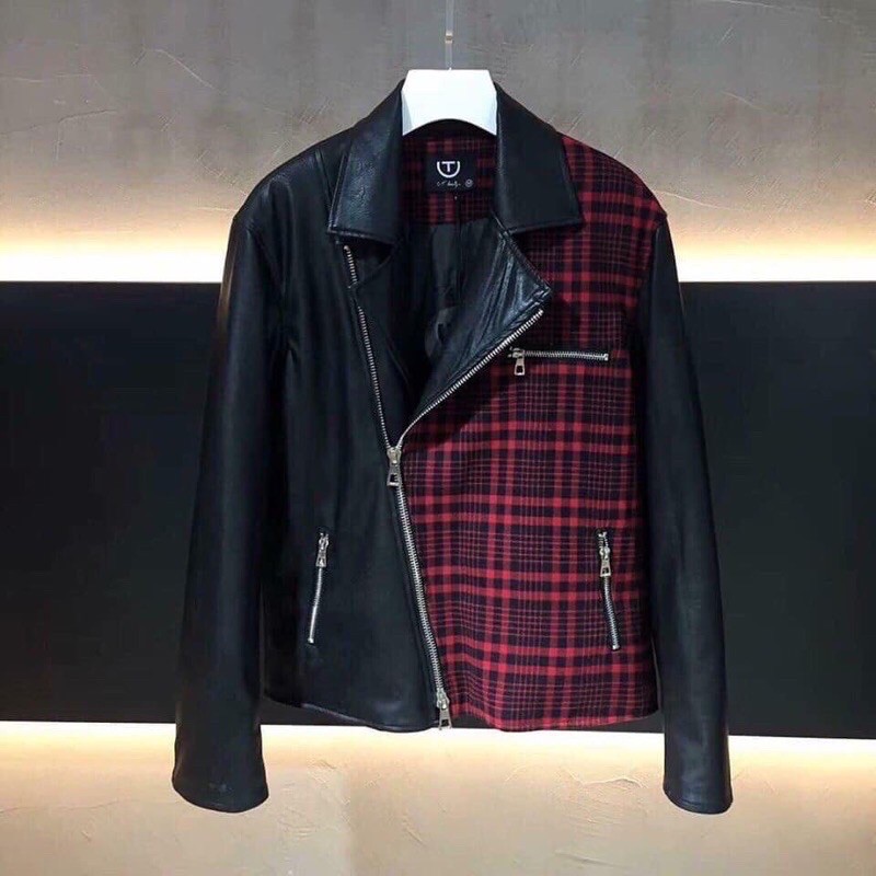 [ BLACK FRIDAY ] Áo khoác da blazer biker nam da PU không nổ form ôm | BigBuy360 - bigbuy360.vn