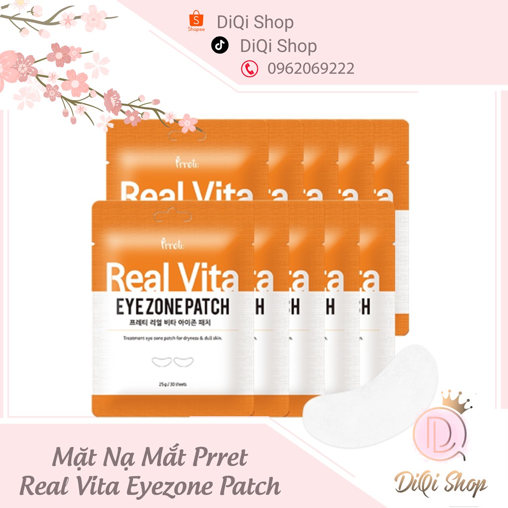 Mặt Nạ Mắt Real Vita