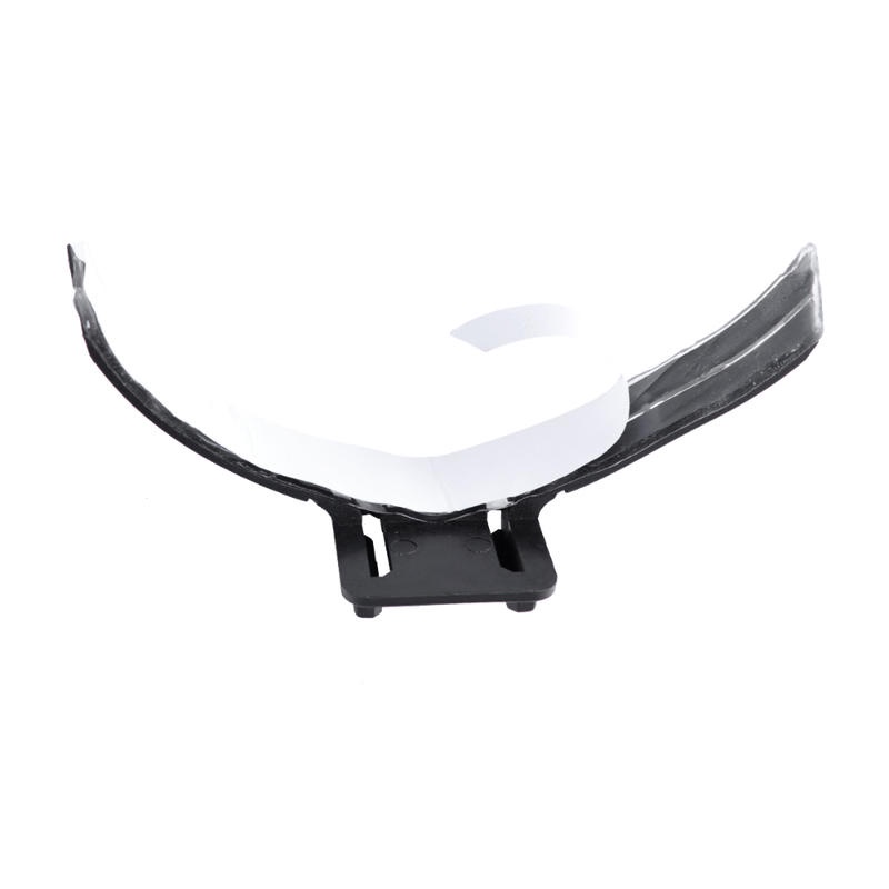 Giá giữ máy ảnh LAMMCOU gắn cằm mũ bảo hiểm xe máy toàn đầu màu đen dành cho GoPro Hero 7 8 9 10 YI DJI Action