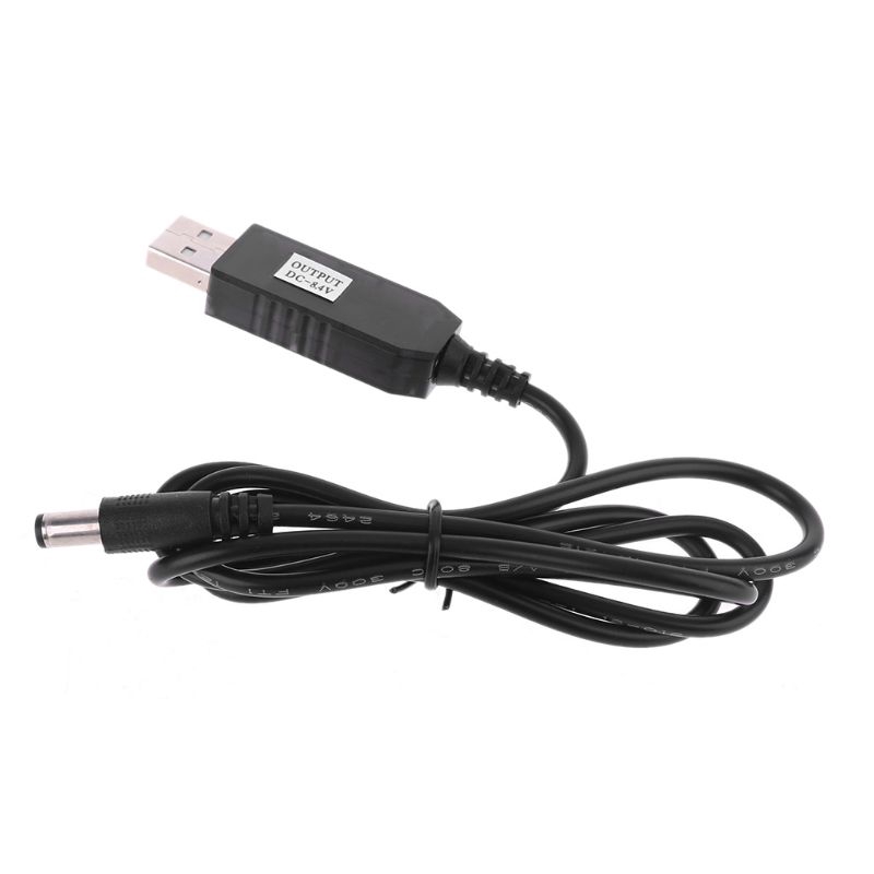Dây Cáp Sạc Chuyển Đổi Yxa Usb Sang 4.2v 8.4v 12.6v 5.5x2.1mm Cho Pin 18650