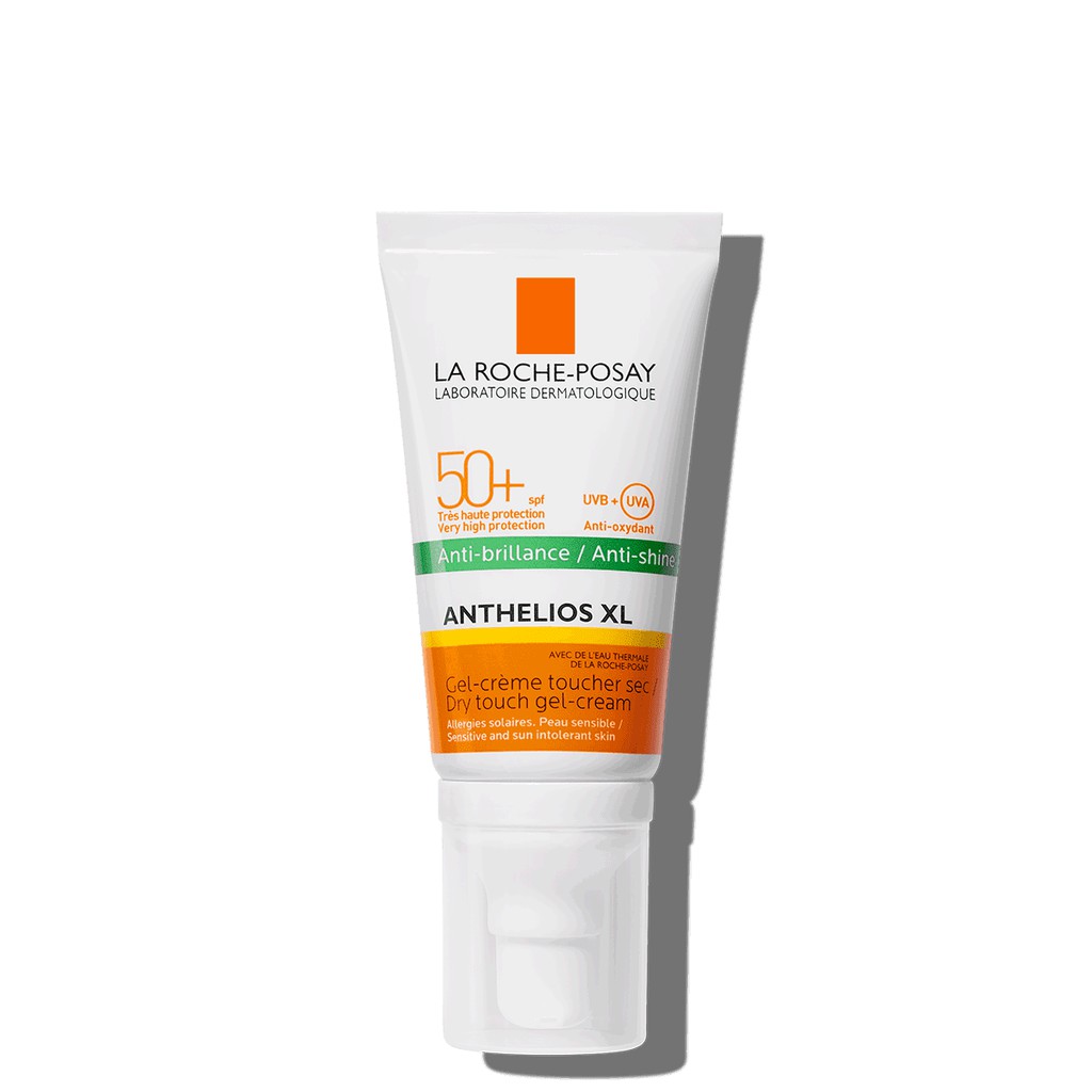 Kem Chống Nắng LRP Anthelios Xl Dry Touch Gel-Cream Anti-Shine SPF50+ 50ml