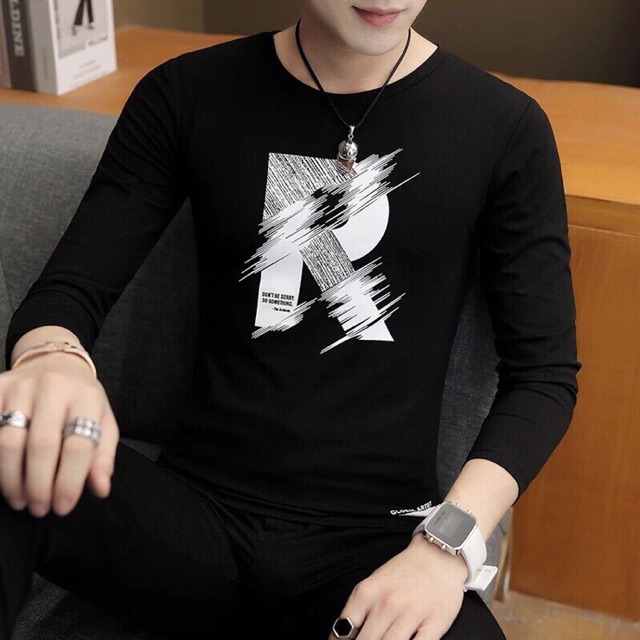 Áo thun nam tay dài cực hot