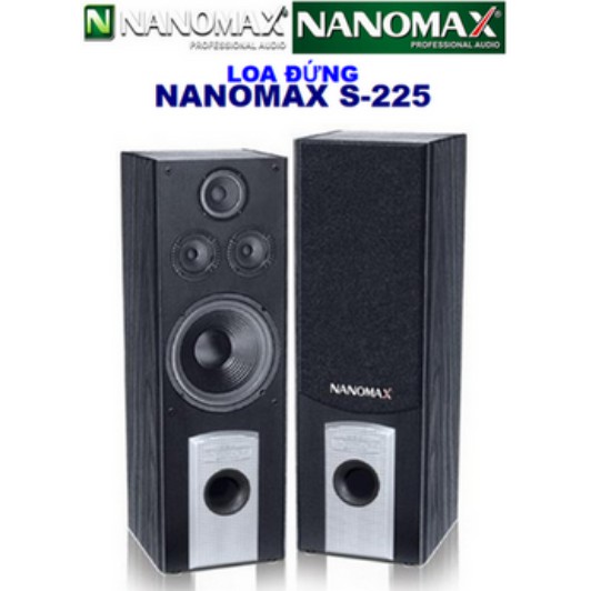 LOA ĐỨNG NANOMAX S-225