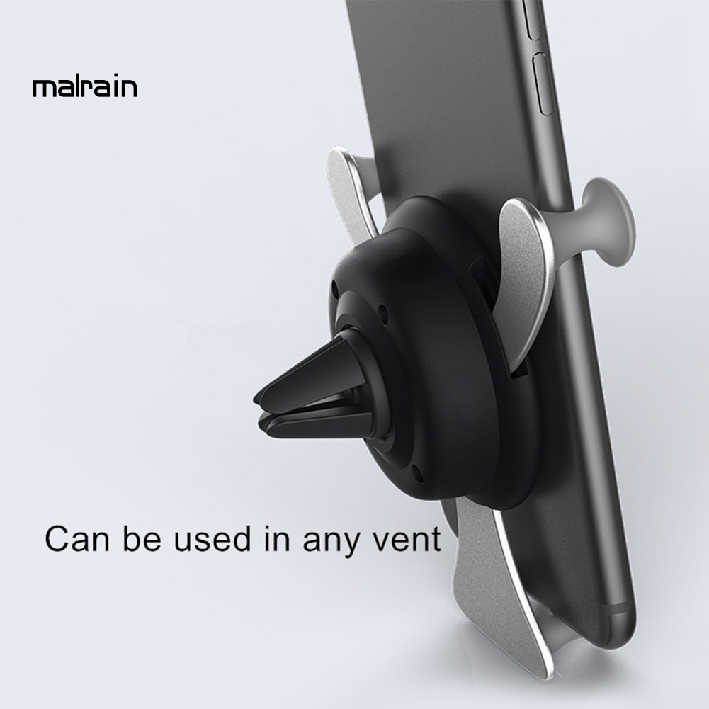 Giá Đỡ Điện Thoại Gắn Lỗ Thông Gió Xe Hơi Tự Động Tiện Dụng