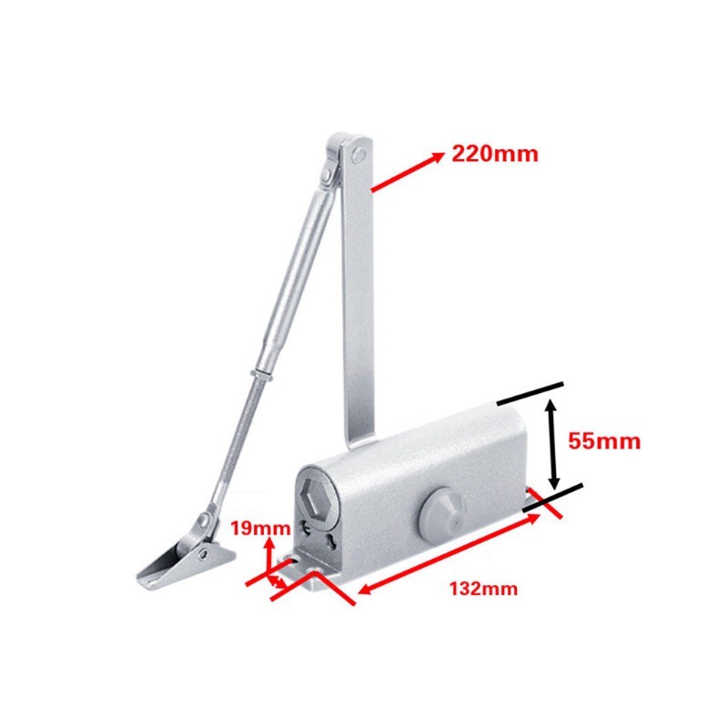 Tay co thủy lực OKWAN Loại 45 - 70kg - Door Closer