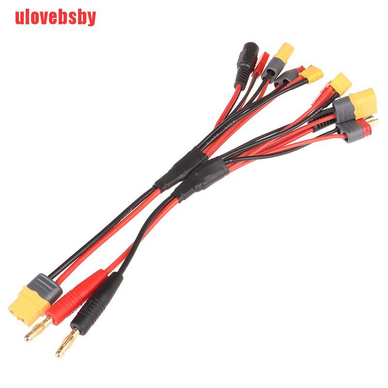 Dây Cáp Chuyển Đổi Từ Đầu Cắm Bắp Chuối Xt60 Xt30 Dc5.5 T Dành Cho Imax B6 Isdt | BigBuy360 - bigbuy360.vn