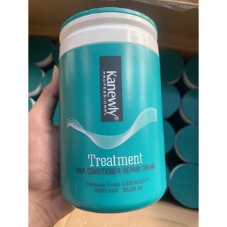 Hấp xã mềm mượt tóc kanewly 1000ml