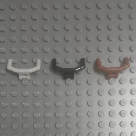 Đồ Chơi Lắp Ráp Minifigure, Utensil Handlebars with Angular Handles