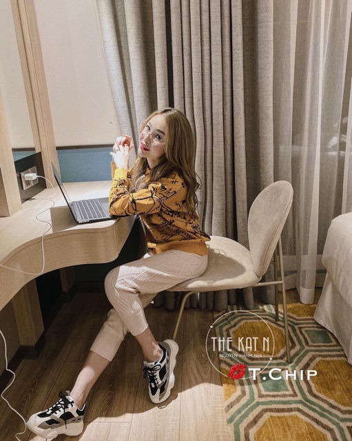 BÁN SỈ SÉT BỘ LEN MÀU VÀNG CHO NỮ | BigBuy360 - bigbuy360.vn