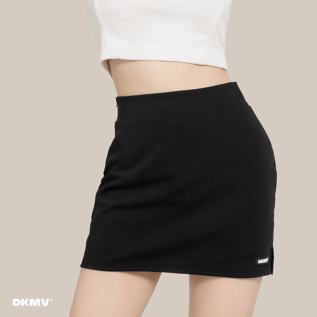 Chân váy ngắn ôm thể thao màu đen Don't Kill My Vibe | Skirt Mini Odette