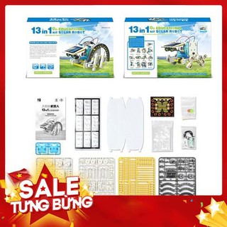 Bộ lắp ráp năng lượng mặt trời - Robot tương lai 13 in 1 (Educational Solar Robot Kit)(259)