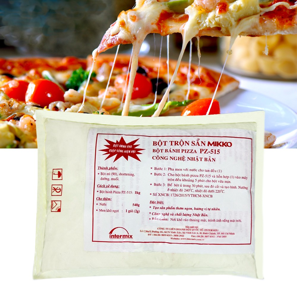 Bột bánh Pizza Mikko 1kg