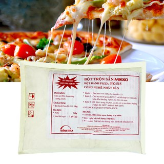 Bột làm bánh Pizza Mikko 1kg (Có gói men, Date mới HSD 6 đến 12 tháng)