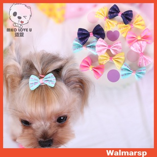 Set 6 kẹp nơ dễ thương cho thú cưng