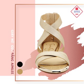 [Hàng Chính Hãng] Giày Đế Bằng Nữ Aimlee, Mũi Tròn,Gót Bằng, Êm Chân,3 Cm,Nhập Khẩu Từ USA,Thương Hiệu Jessica Simpson.