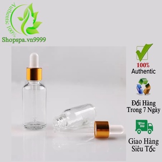 Chai / lọ chiết hũ bóp 10 ml - 5ml nắp bóp
