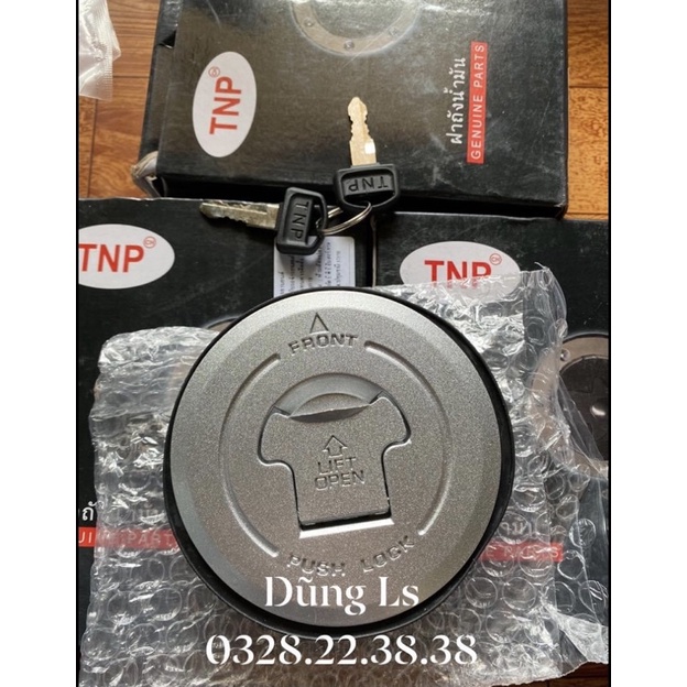 Khoá thùng xăng Ls, nắp khoá xăng NSR 150, Ls 125, Beat 110 Thái lan