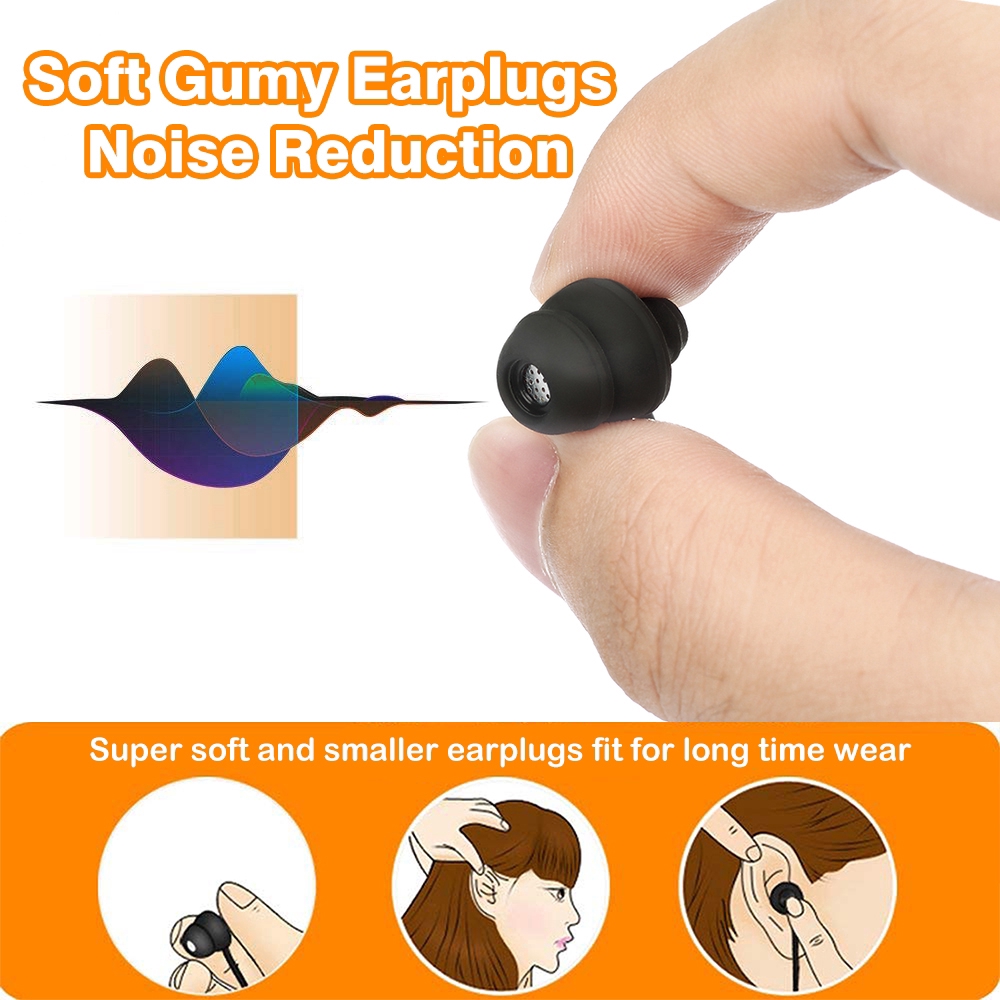 Tai nghe nhét tai GOOJODOQ bluetooth 4.2 chặn tiếng ồn tích hợp micro kèm cáp sạc cao cấp | BigBuy360 - bigbuy360.vn