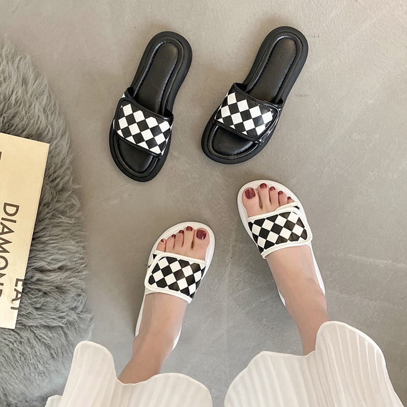 IELGY Dép Xỏ Ngón Đế Dày Mềm Mại Thoải Mái Thời Trang Cho Nữ