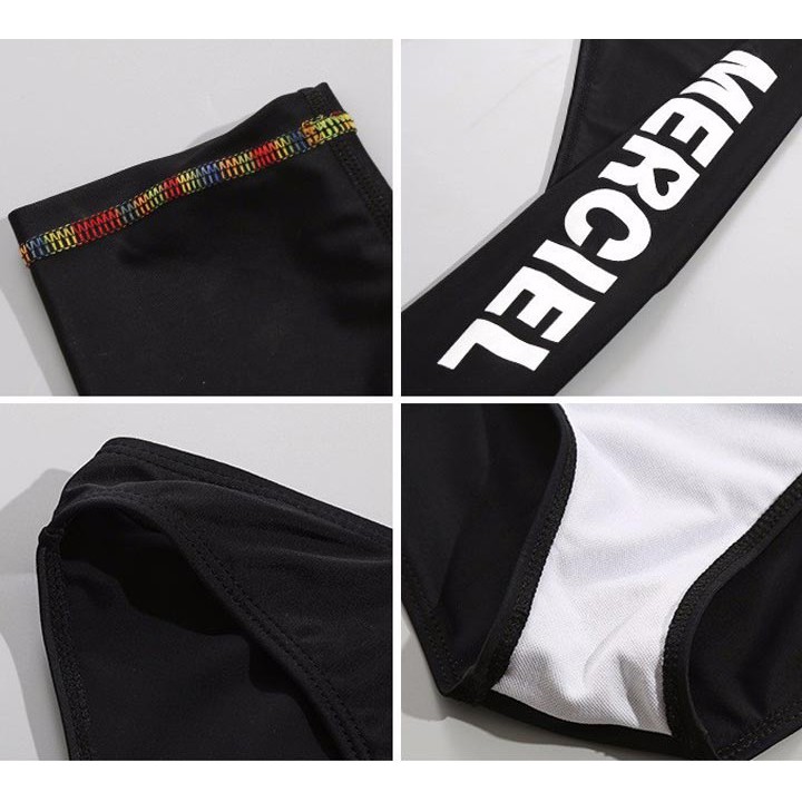 [Hình Thật] Bộ bơi nữ quần áo dài trẻ trung BK-2242i