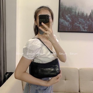 TÚI KẸP NÁCH NỮ VÂN DA MỀM ĐẸP