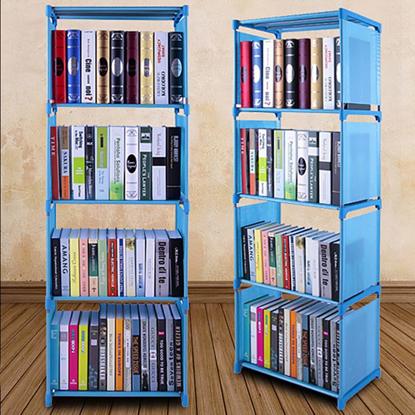 Kệ sách đa năng 4 tầng - thiết bị tiện ích