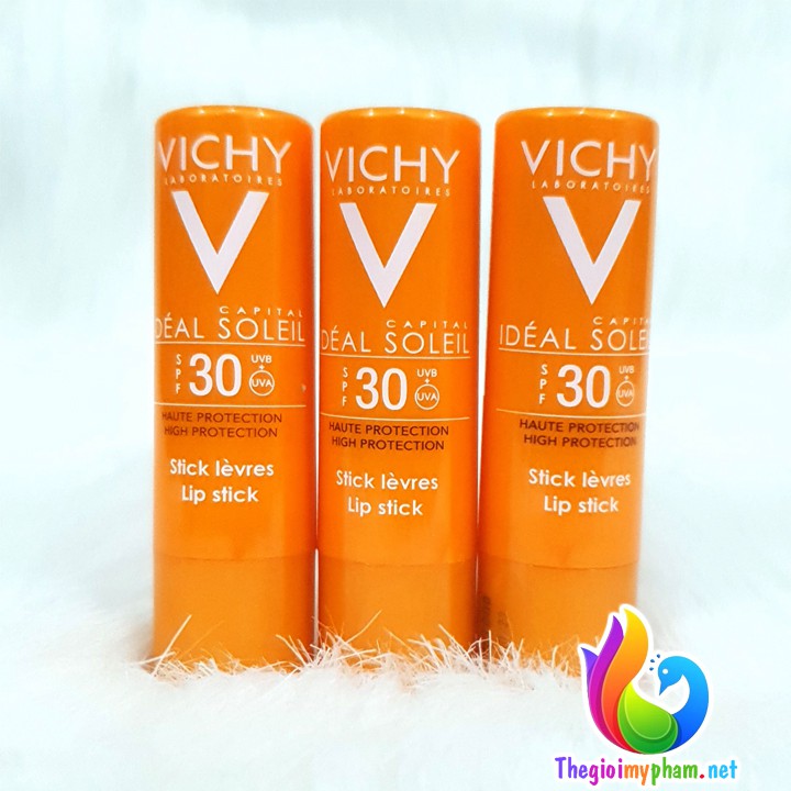 Son Dưỡng Môi Chống Nắng Vichy Ideal Soleil SPF 30+ 4.7ml Lip Stick