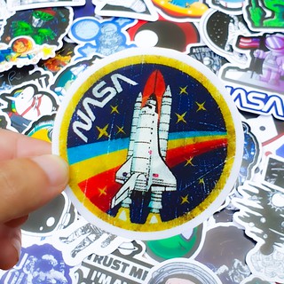Combo Sticker trang trí chủ đề Vũ Trụ (Galactic)