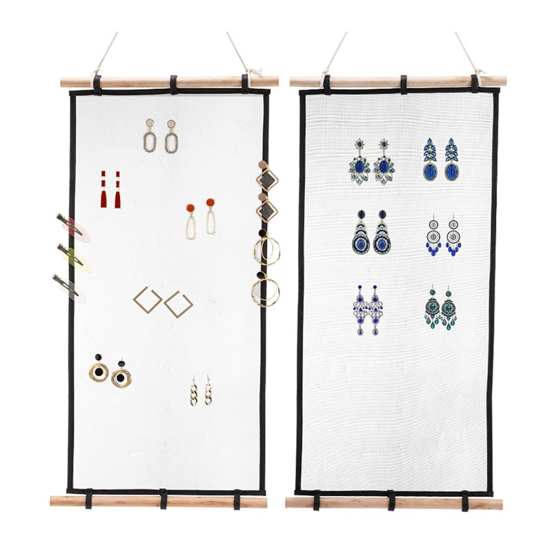 Giá Đỡ Trưng Bày Bông Tai Gắn Tường Tiện Lợi