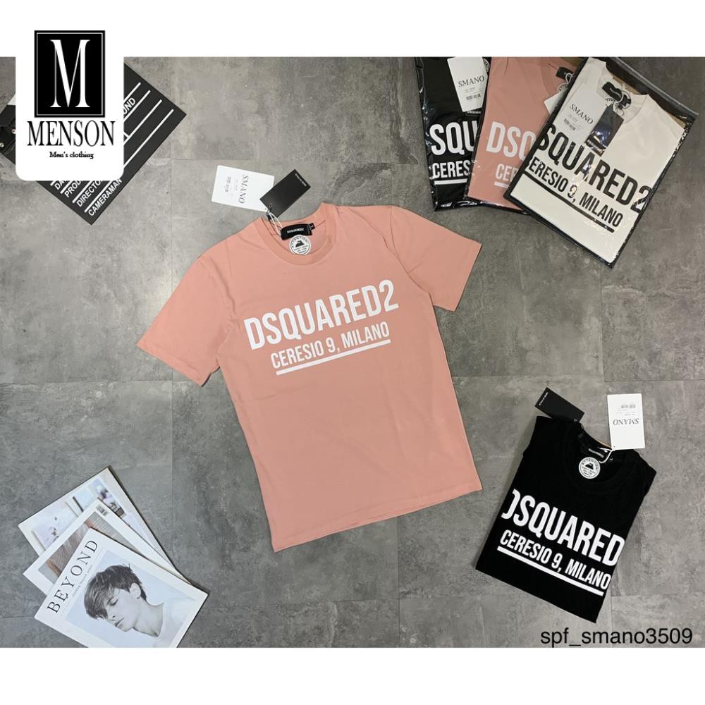 ⭐️SIÊU PHẨM⭐️Áo Phông Nam Cổ Tròn In chữ DSQ Cao Cấp- Áo Thun Nam họa tiết đẹp chất mát mùa hè MENSON M6300 | BigBuy360 - bigbuy360.vn