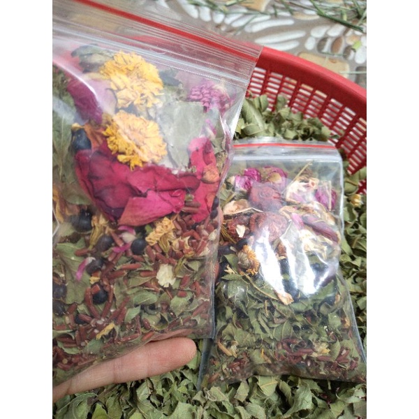 Trà Hoa Giảm Cân. Giảm Mỡ.Lợi Sữa (1 gói 10-20 túi)