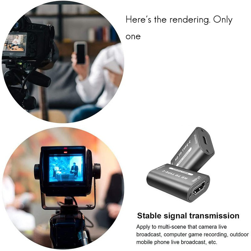 Bộ Chuyển Đổi Hdmi Sang Type-C | BigBuy360 - bigbuy360.vn