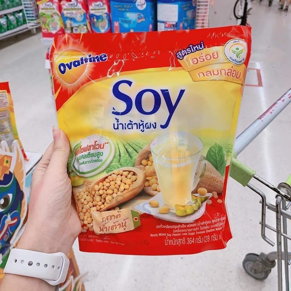 Sữa đậu nành uống liền OValtine