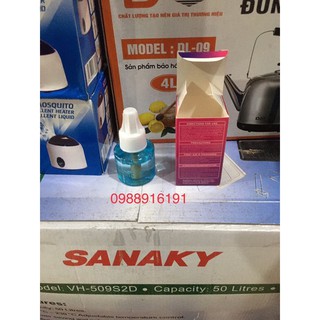 Máy Đuổi Muỗi Tinh Dầu Shenke