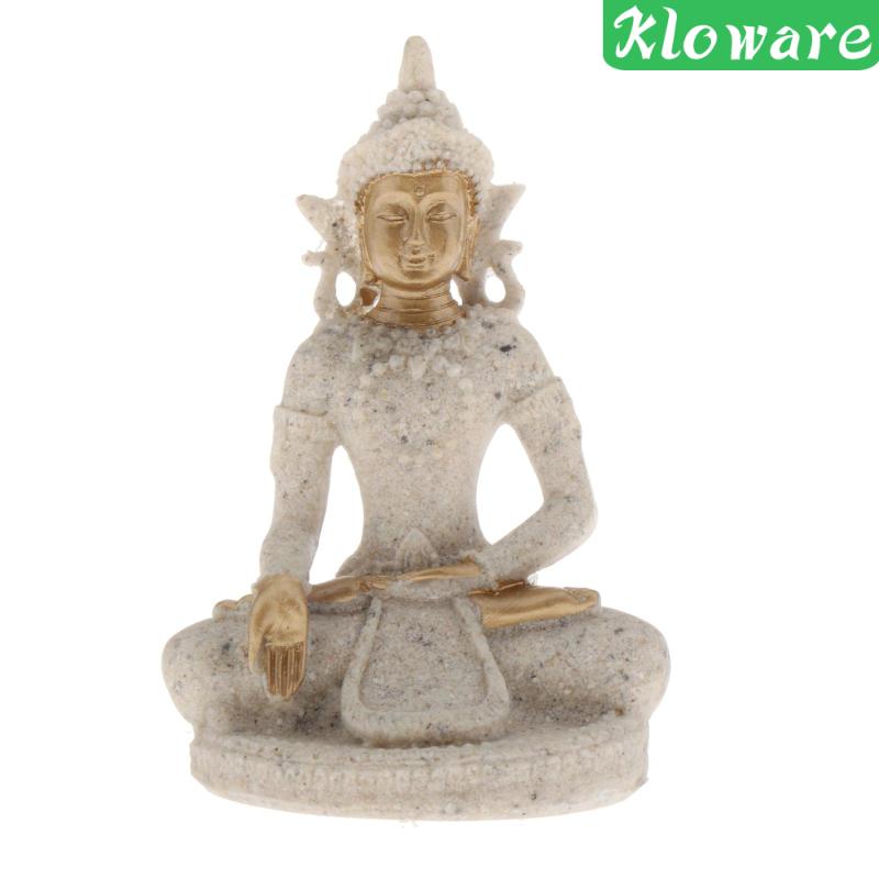 Tượng Phật Ngồi Phong Thủy 8cm Dùng Trang Trí Nhà Cửa