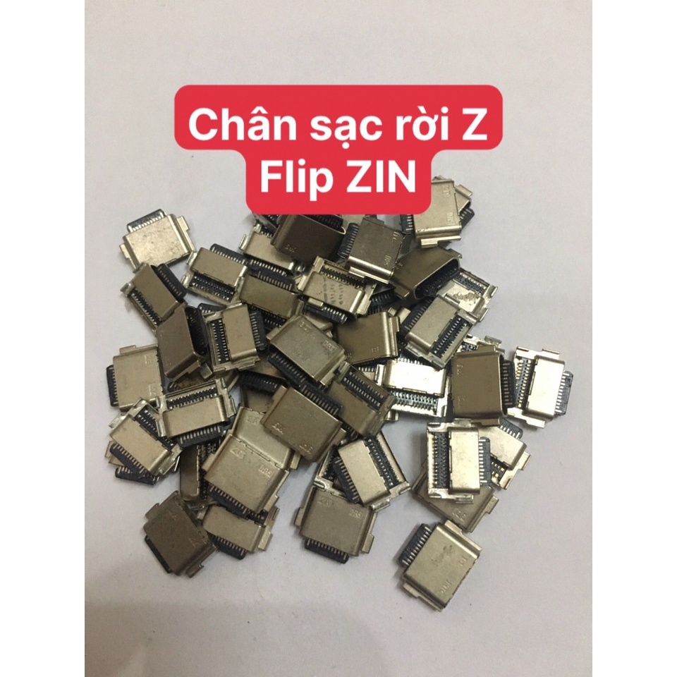 Chân sạc rời samsung Z Flip F700, Galaxy Fold 2 F916, Tab S7 FE / T735 / T730 / T733 / T736 zin hãng