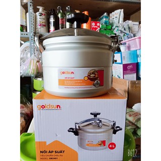 NỒI ÁP SUẤT 4L CAO CẤP GOLDSUN
