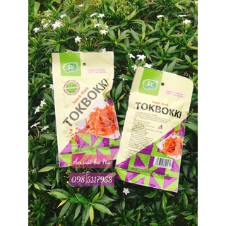 Snack tokbokki cay , 1 gói tokbokki 20g