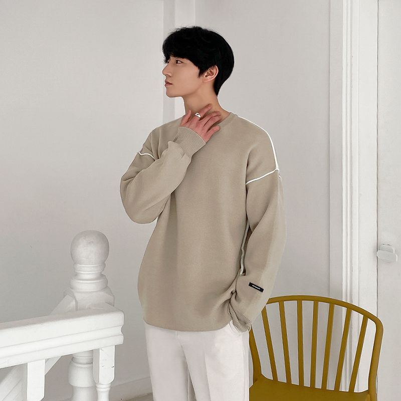 Áo khoác len Basic Thanh lịch cho Nam hàng thiết kế