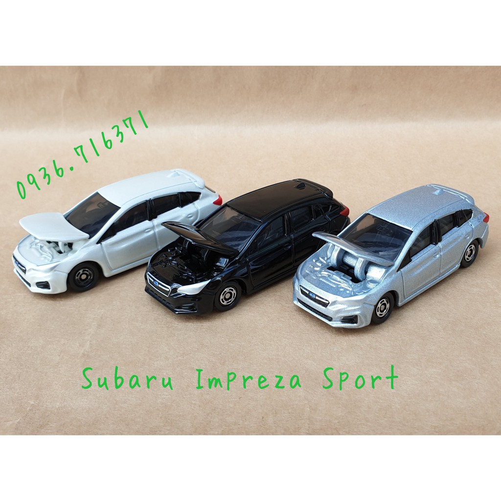 Mô hình siêu xe Subaru tomica Nhật Bản