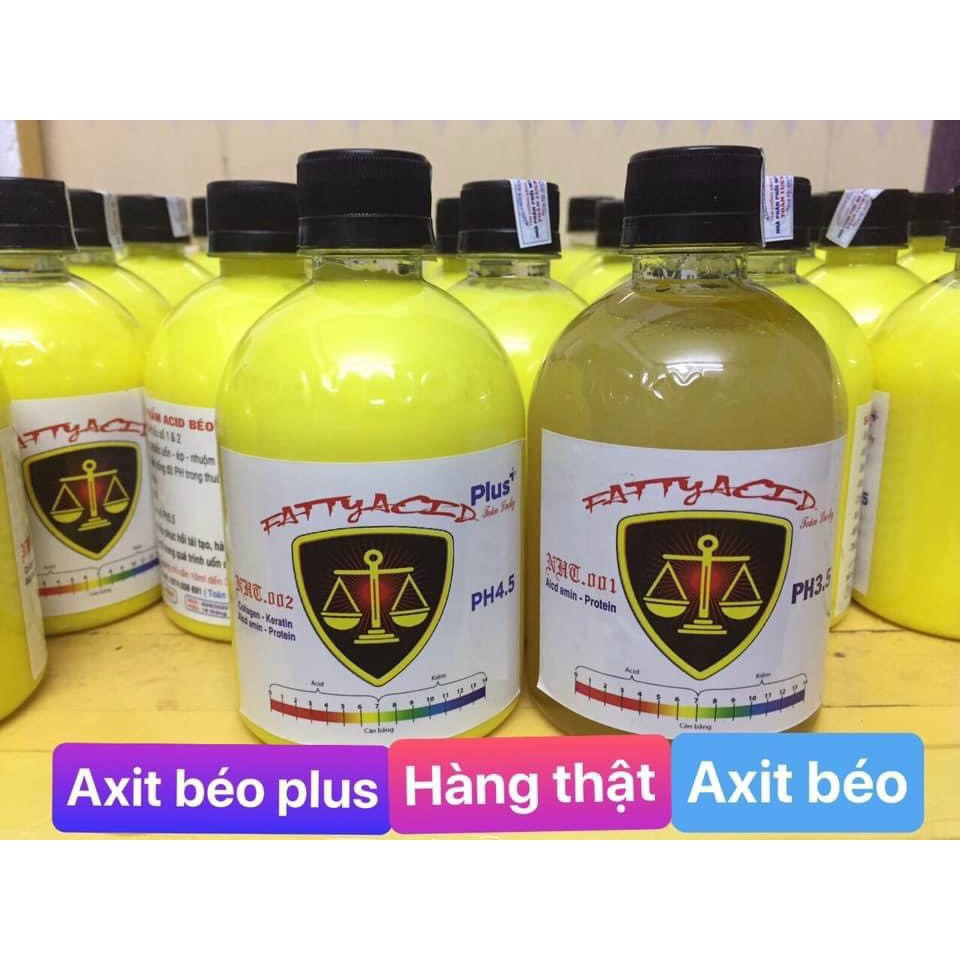 [ Chính Hãng ] Axit Béo Plus Hỗ Trợ Uốn - Duỗi - Nhuộm Giúp Tăng Độ Bóng Mượt 500ml