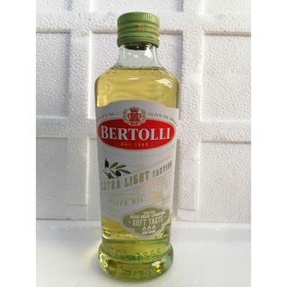 Dầu Oliu Extra Light Bertolli 500ml