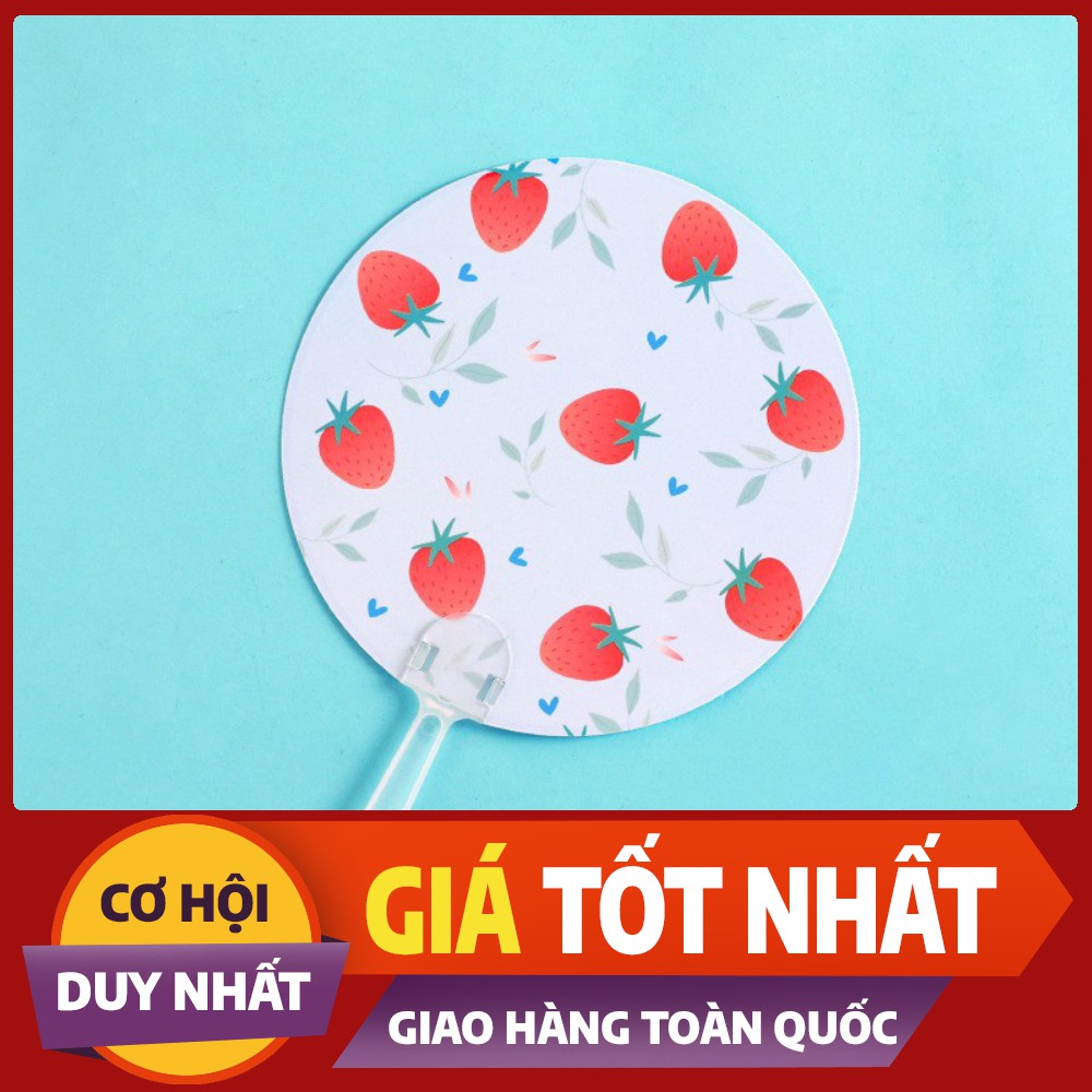 [XẢ KHO_FREESHIP] [XẢ KHO_FREESHIP]  [ Hàng Đẹp Loại 1 ] Quạt Mini Cầm Tay Bằng Nhựa Ngộ Nghĩnh