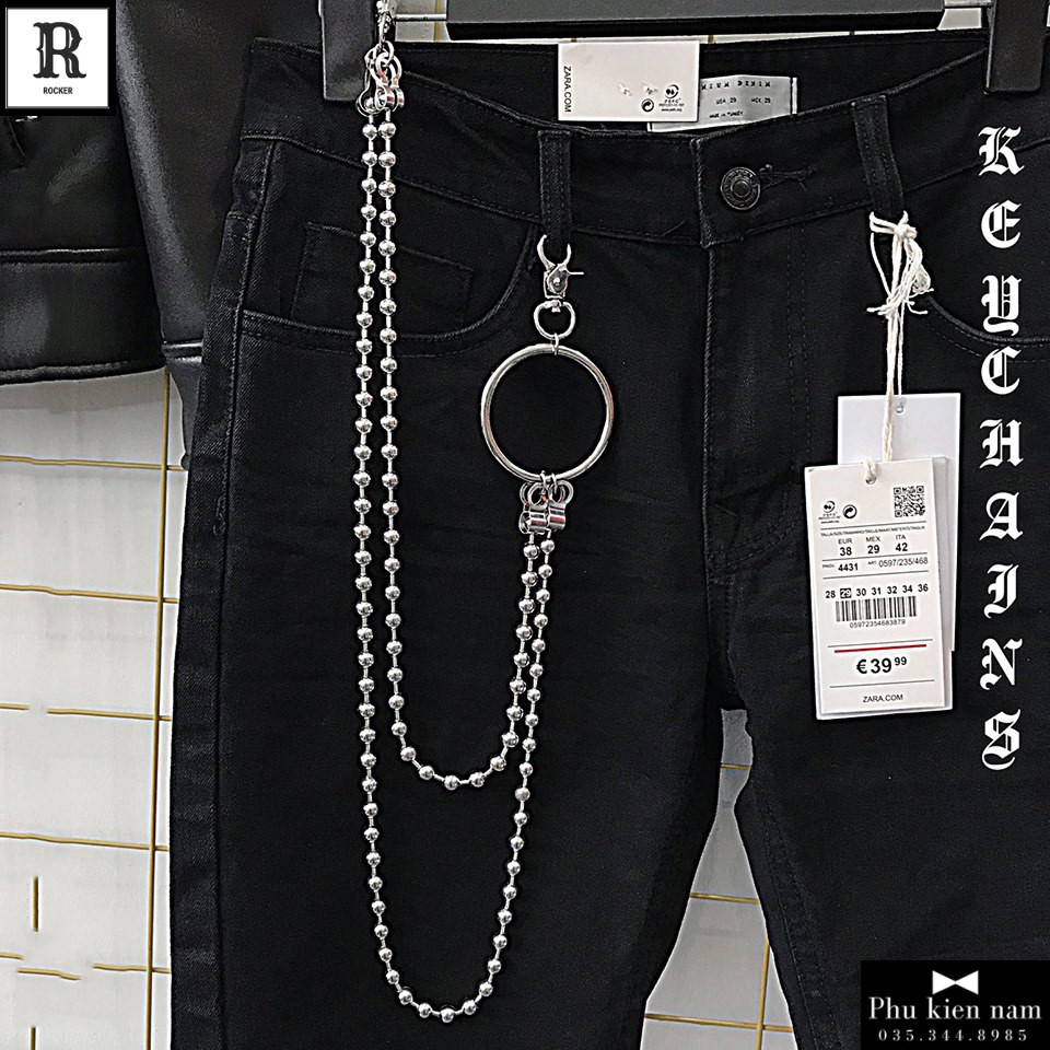 Xích quần nam - Xích quần Jean - Mã XQJ102