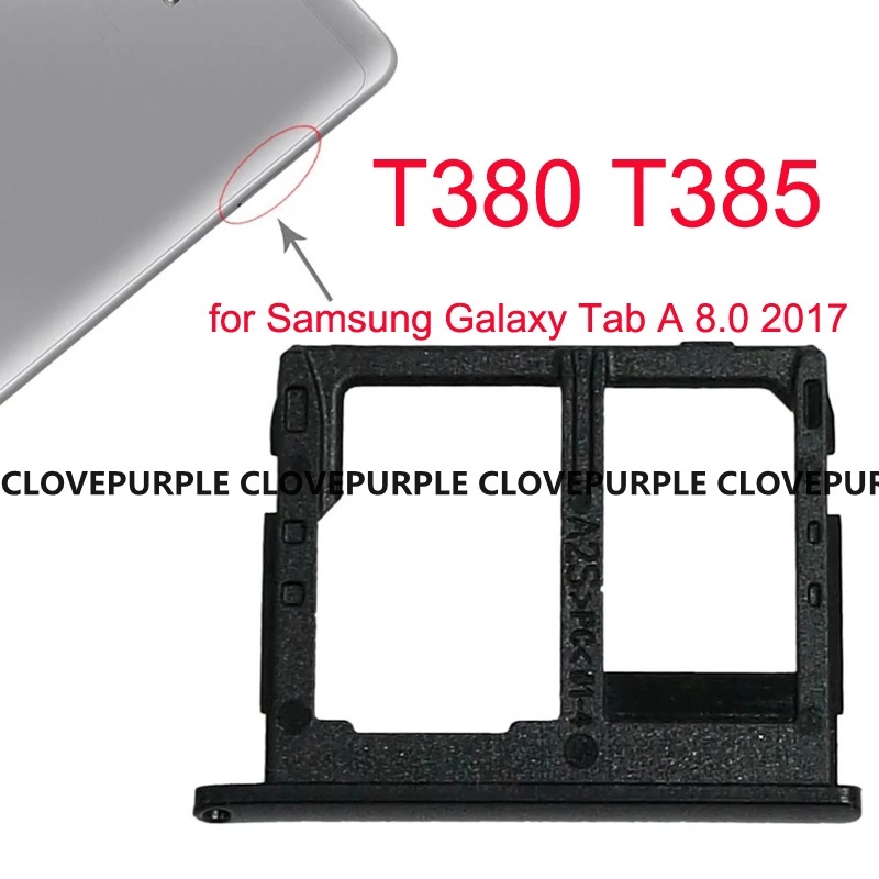 Khay Đựng SIM Điện Thoại Cho Samsung Galaxy Tab A 8.0 T380 T385