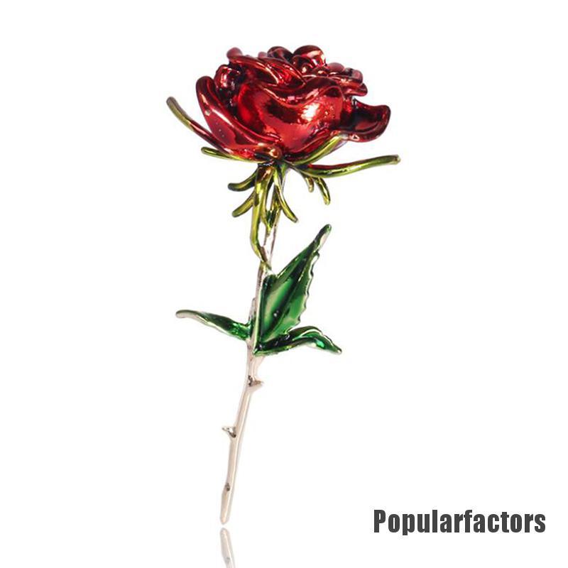 Hoa Hồng Tráng Men Tinh Tế